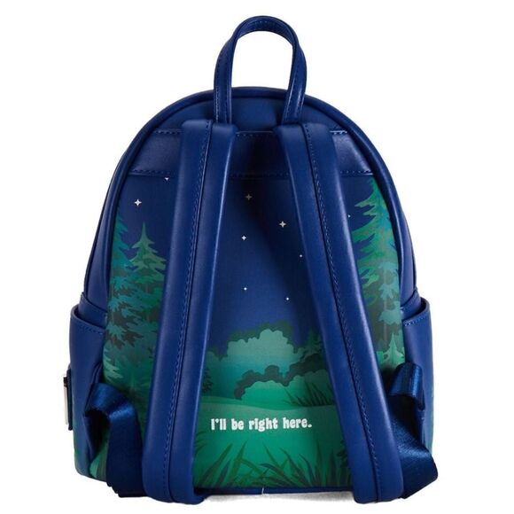 Loungefly E.T. I\'ll Be Right Here Mini Backpack NWT main image 10